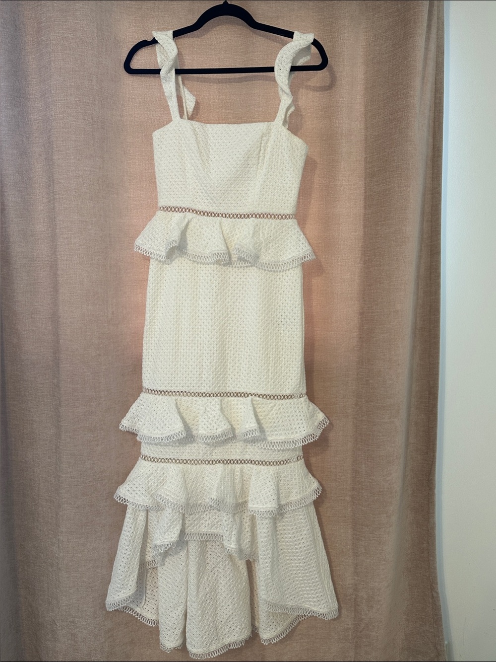 Haze Midi Dress- Ivory